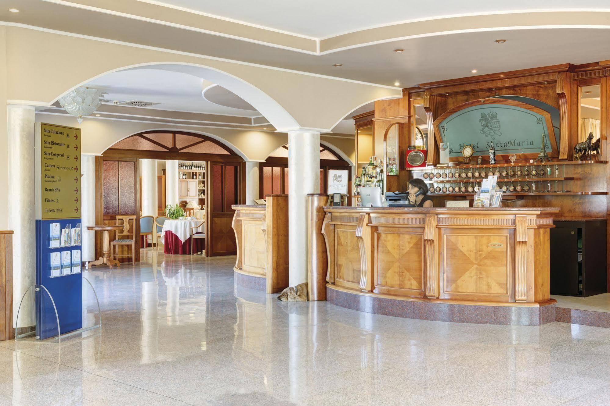 Hotel Santamaria Santa Maria  Экстерьер фото
